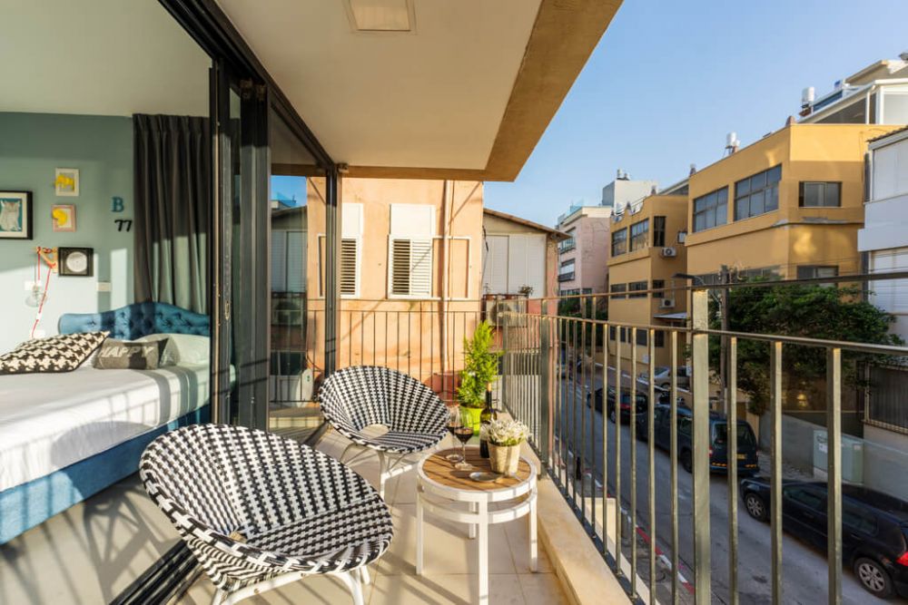 Квартира с 4 спальнями, садом и парковкой Зрубавель в Тель-Авиве - 600€ - Ref: 5111 фото 3