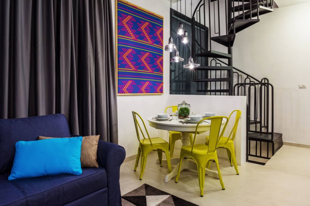 Квартира с 4 спальнями, садом и парковкой Зрубавель в Тель-Авиве - 600€ - Ref: 5111 фото 15