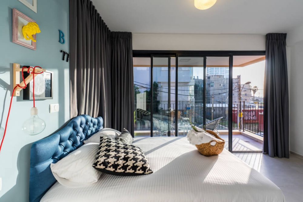 Квартира с 4 спальнями, садом и парковкой Зрубавель в Тель-Авиве - 600€ - Ref: 5111 фото 6