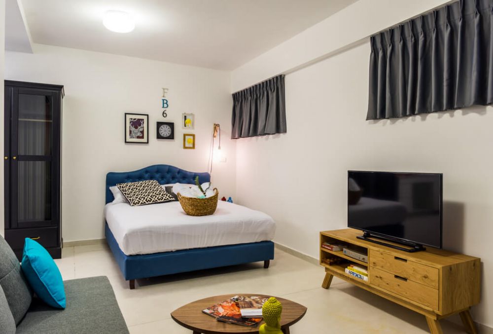 Квартира с 4 спальнями, садом и парковкой Зрубавель в Тель-Авиве - 600€ - Ref: 5111 фото 7