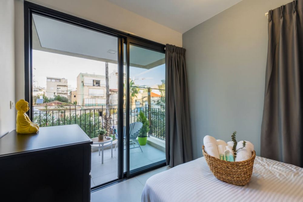 Квартира с 4 спальнями, садом и парковкой Зрубавель в Тель-Авиве - 600€ - Ref: 5111 фото 9