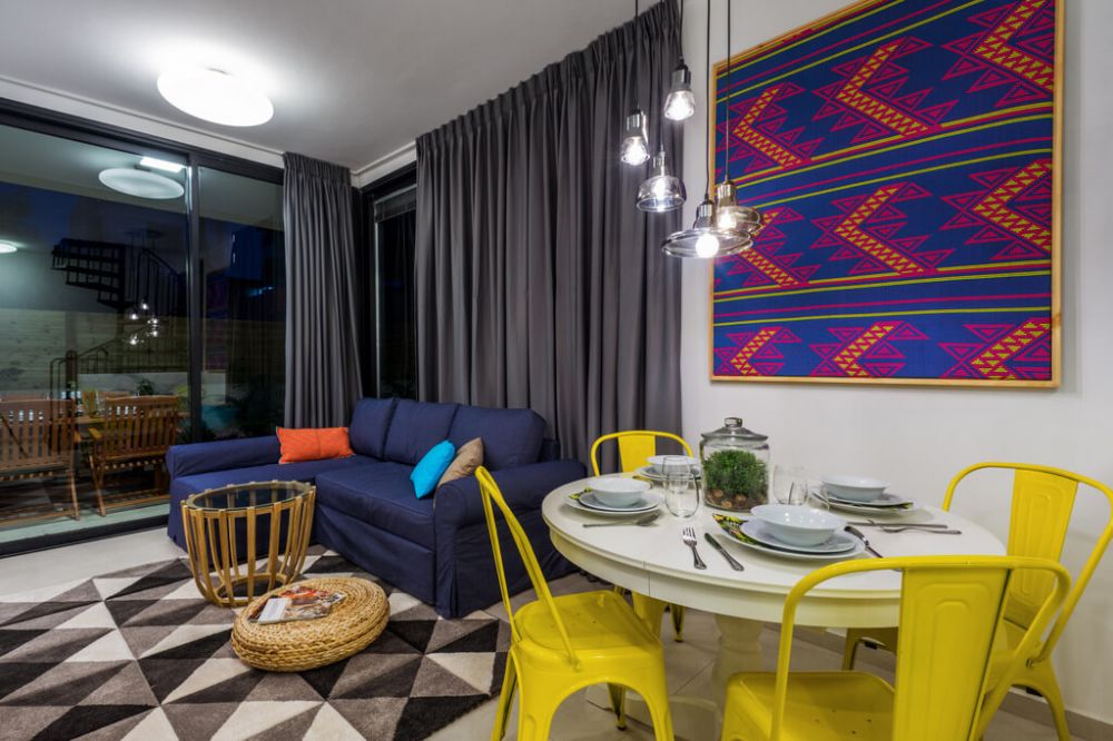 Квартира с 4 спальнями, садом и парковкой Зрубавель в Тель-Авиве - 600€ - Ref: 5111 фото 11