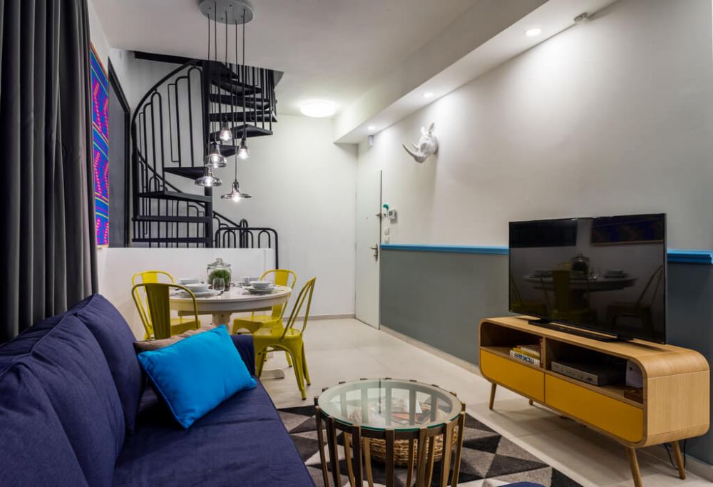 Квартира с 4 спальнями, садом и парковкой Зрубавель в Тель-Авиве - 600€ - Ref: 5111 фото 12