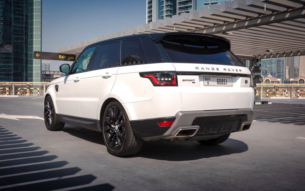 Range Rover Sport в Дубае - 1100Dh - Ref: 5112 фото 7