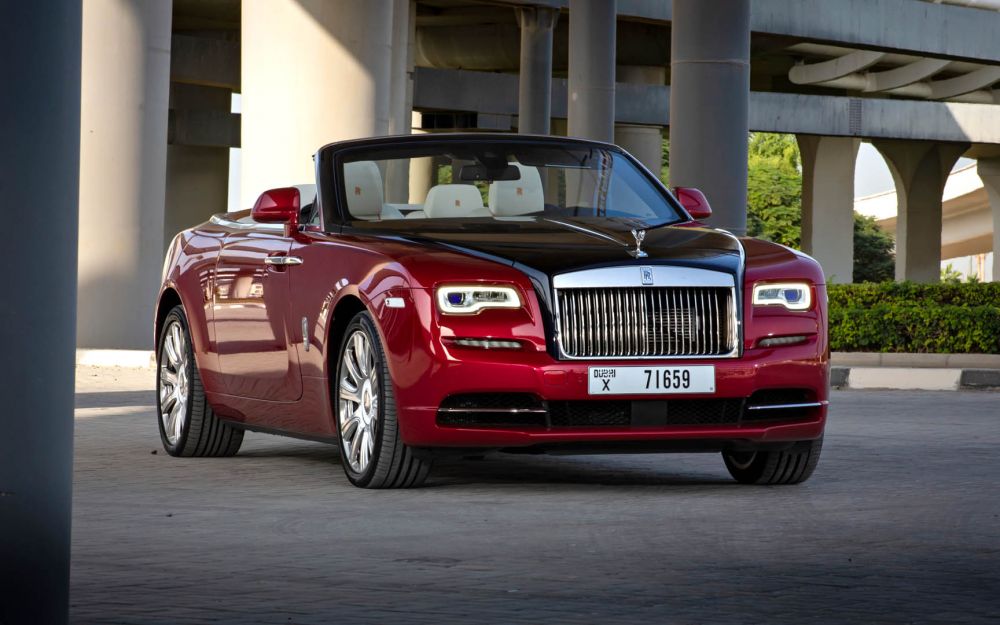 Rolls Royce Dawn в Дубае - 3700Dh - Ref: 5113 фото 1