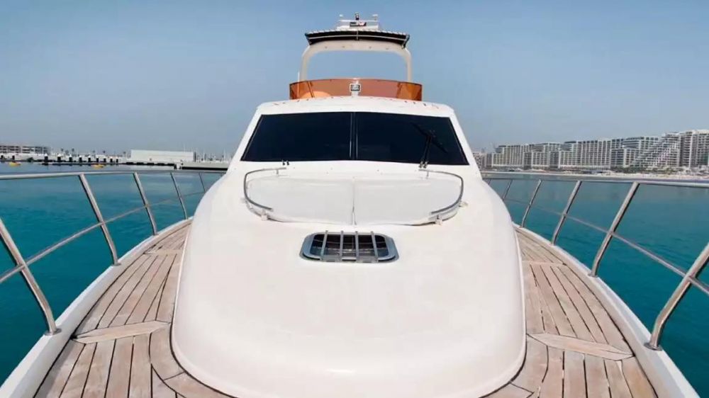 Аренда яхты в Дубае Duretti 70ft Spacious Yacht в Даунтаун Бурдж Дубай - 1900Dh - Ref: 5133 фото 5