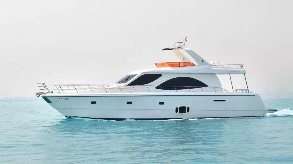 Аренда яхты в Дубае Duretti 70ft Spacious Yacht в Даунтаун Бурдж Дубай - 1900Dh - Ref: 5133 фото 1