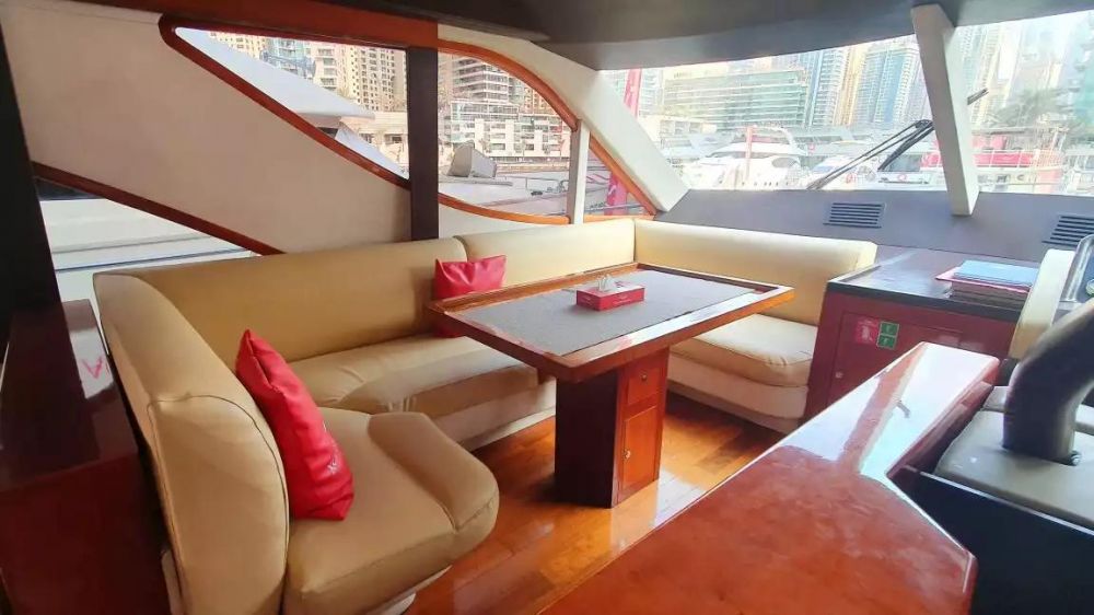 Аренда яхты в Дубае Duretti 70ft Spacious Yacht в Даунтаун Бурдж Дубай - 1900Dh - Ref: 5133 фото 8