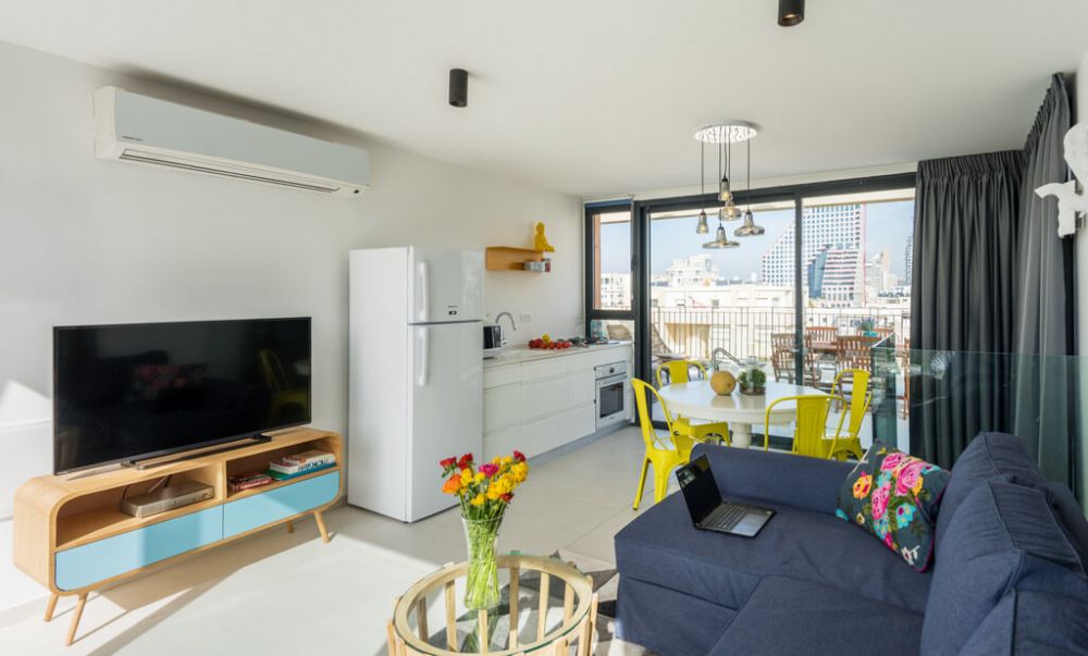 Сдается  пентхаус с видом на море Тель-Авив в Тель-Авиве - 450€ - Ref: 5154 фото 4