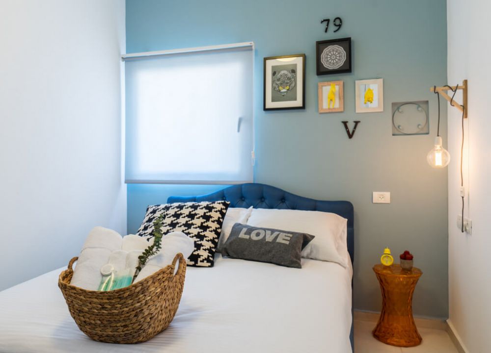 Сдается  пентхаус с видом на море Тель-Авив в Тель-Авиве - 450€ - Ref: 5154 фото 11