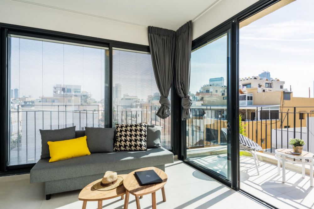 Сдается  пентхаус с видом на море Тель-Авив в Тель-Авиве - 450€ - Ref: 5154 фото 16