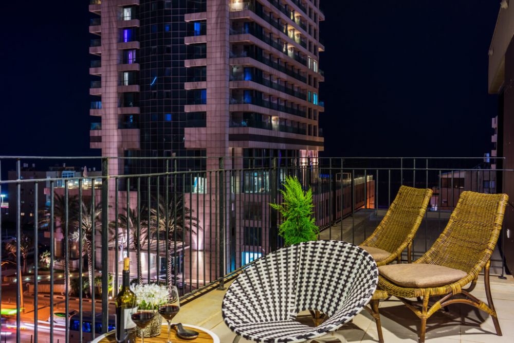 Сдается  пентхаус с видом на море Тель-Авив в Тель-Авиве - 450€ - Ref: 5154 фото 7