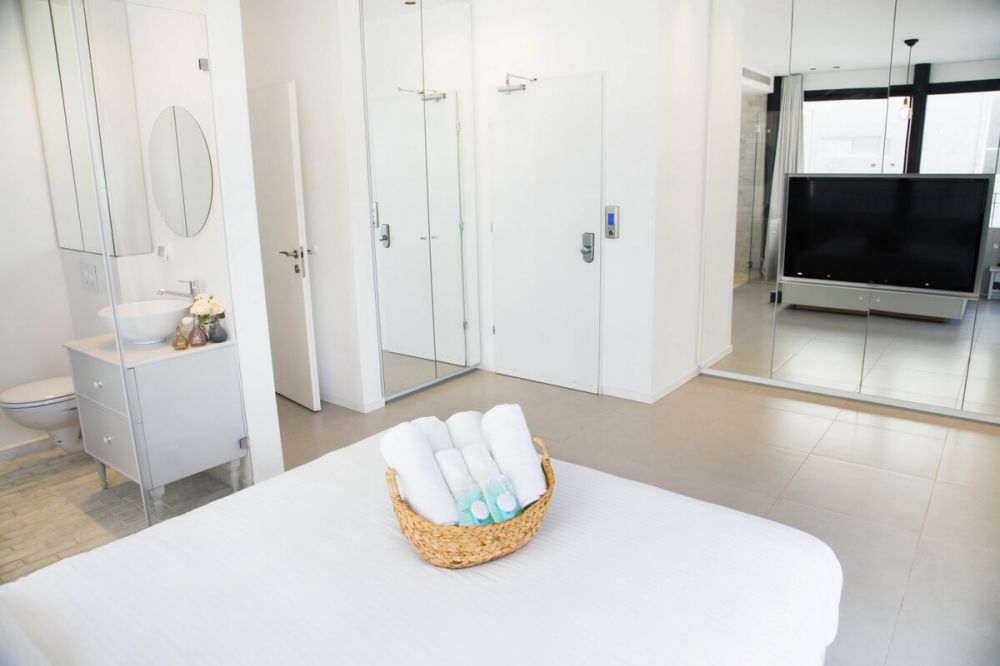 Сдается трехкомнатная квартира с садом Зрубавель, Тель-Авив в Тель-Авиве - 430€ - Ref: 5155 фото 1