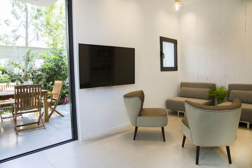 Сдается трехкомнатная квартира с садом Зрубавель, Тель-Авив в Тель-Авиве - 430€ - Ref: 5155 фото 12