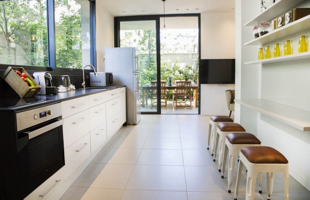 Сдается трехкомнатная квартира с садом Зрубавель, Тель-Авив в Тель-Авиве - 430€ - Ref: 5155 фото 14