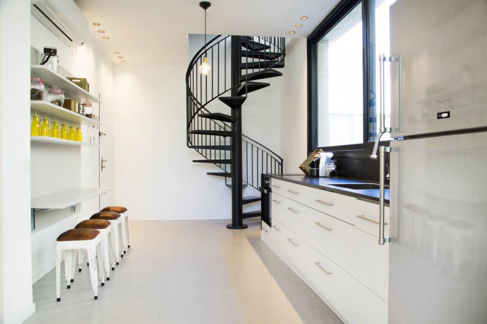 Сдается трехкомнатная квартира с садом Зрубавель, Тель-Авив в Тель-Авиве - 430€ - Ref: 5155 фото 15