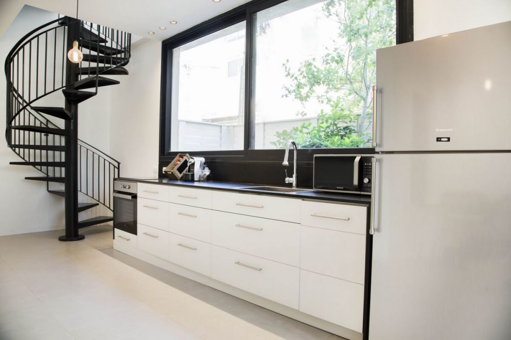 Сдается трехкомнатная квартира с садом Зрубавель, Тель-Авив в Тель-Авиве - 430€ - Ref: 5155 фото 17