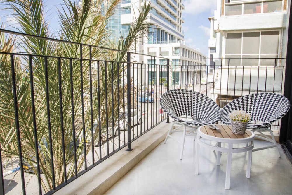 Сдается трехкомнатная квартира с садом Зрубавель, Тель-Авив в Тель-Авиве - 430€ - Ref: 5155 фото 6