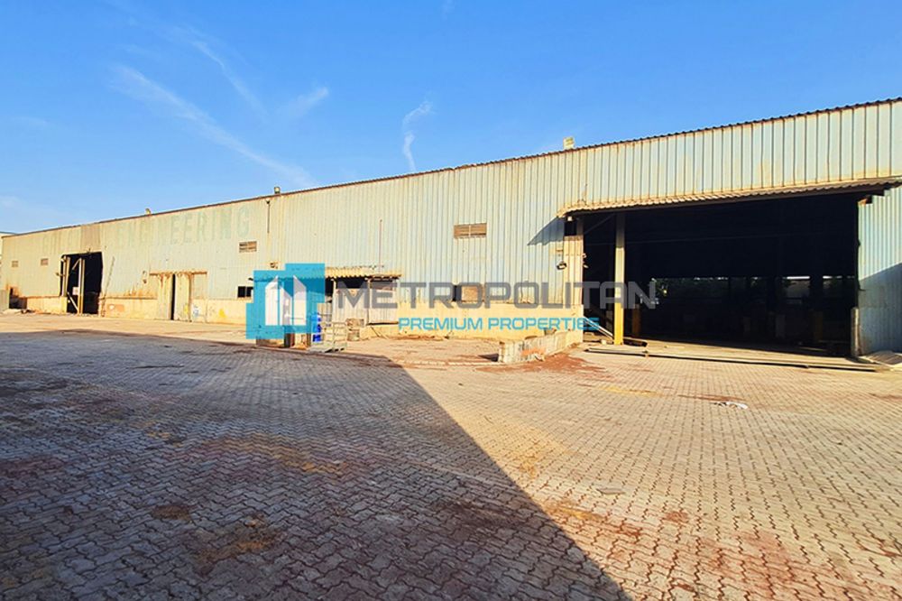 Steel Factory | Open Yard | 1250KW Electricity in Dubai - 3000000Dh - Ref: 5340 photo 1