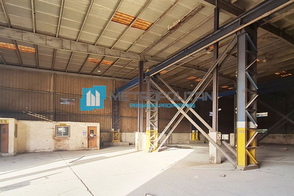 Steel Factory | Open Yard | 1250KW Electricity in Dubai - 3000000Dh - Ref: 5340 photo 2