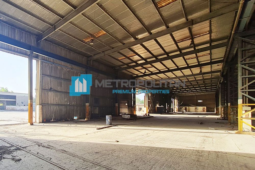 Steel Factory | Open Yard | 1250KW Electricity in Dubai - 3000000Dh - Ref: 5340 photo 3