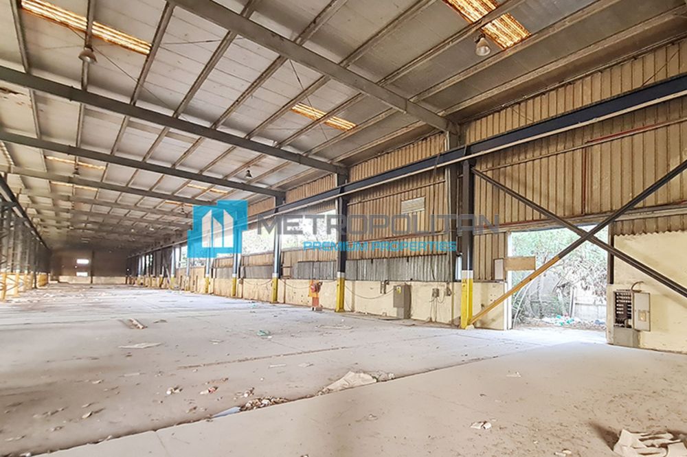 Steel Factory | Open Yard | 1250KW Electricity in Dubai - 3000000Dh - Ref: 5340 photo 4