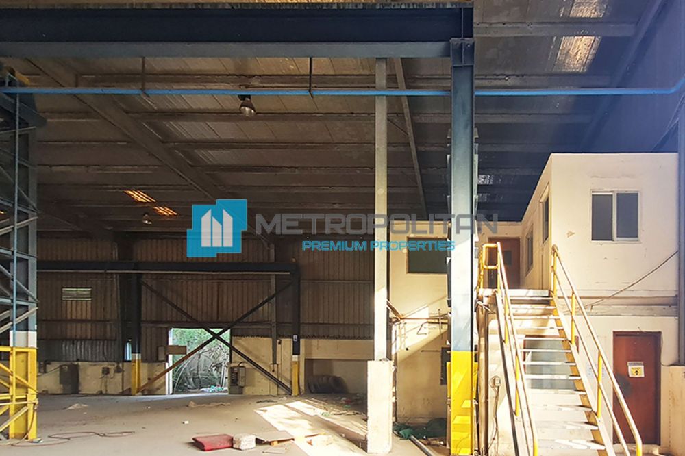 Steel Factory | Open Yard | 1250KW Electricity in Dubai - 3000000Dh - Ref: 5340 photo 5