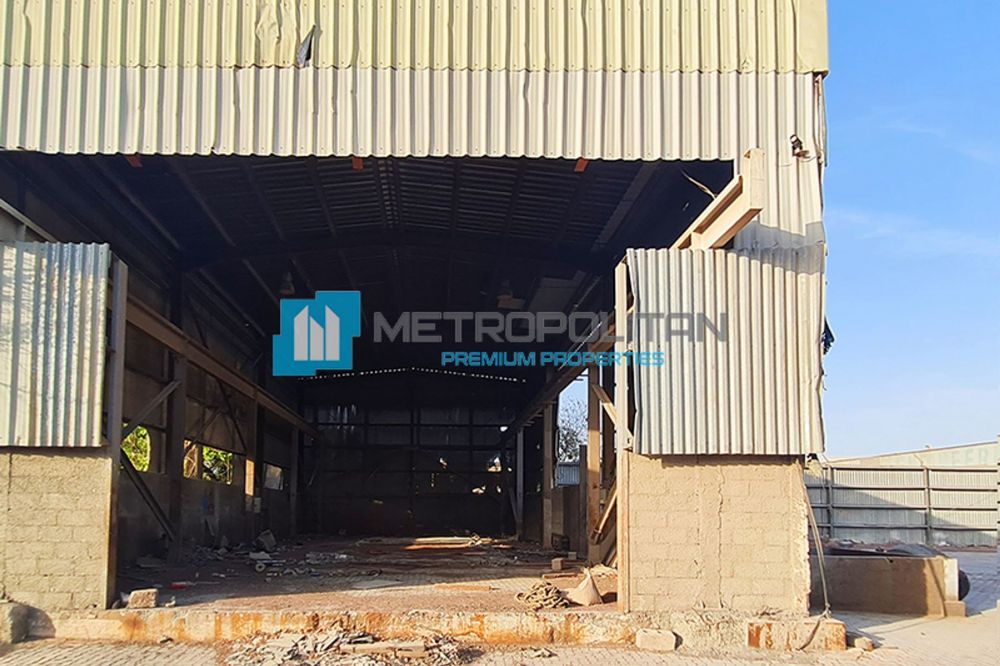 Steel Factory | Open Yard | 1250KW Electricity in Dubai - 3000000Dh - Ref: 5340 photo 6