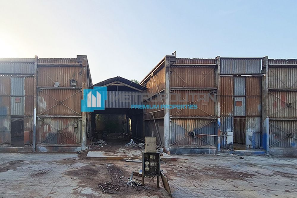 Steel Factory | Open Yard | 1250KW Electricity in Dubai - 3000000Dh - Ref: 5340 photo 7