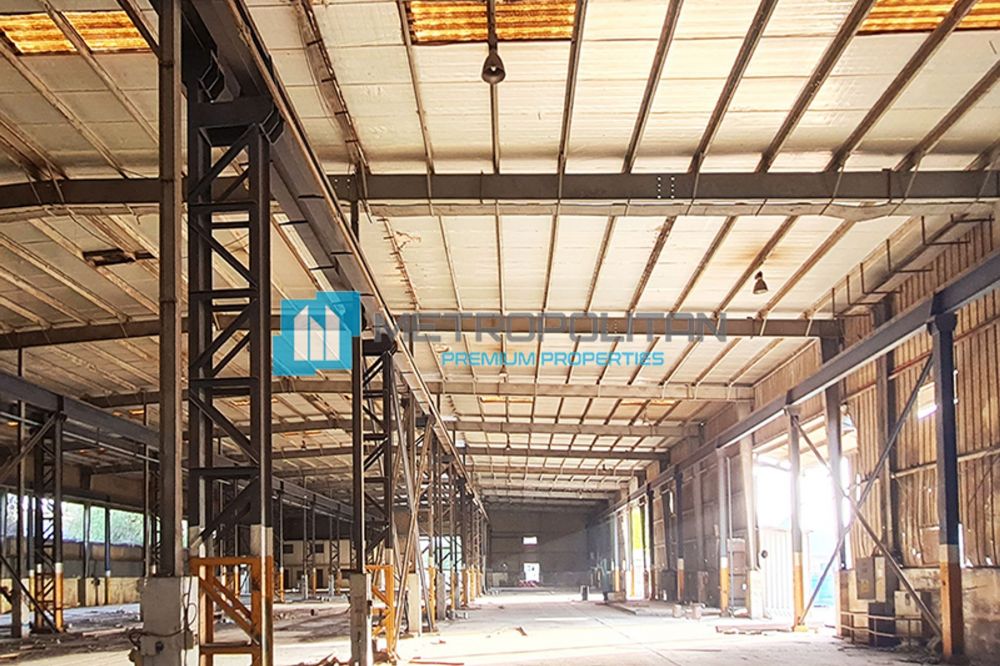 Steel Factory | Open Yard | 1250KW Electricity in Dubai - 3000000Dh - Ref: 5340 photo 8
