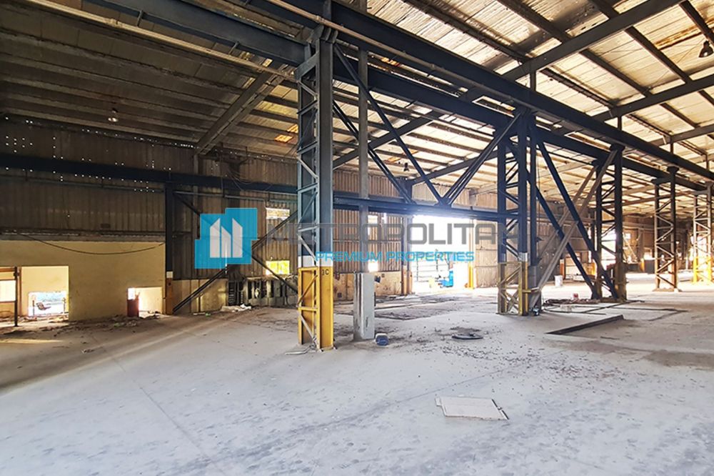 Steel Factory | Open Yard | 1250KW Electricity in Dubai - 3000000Dh - Ref: 5340 photo 9