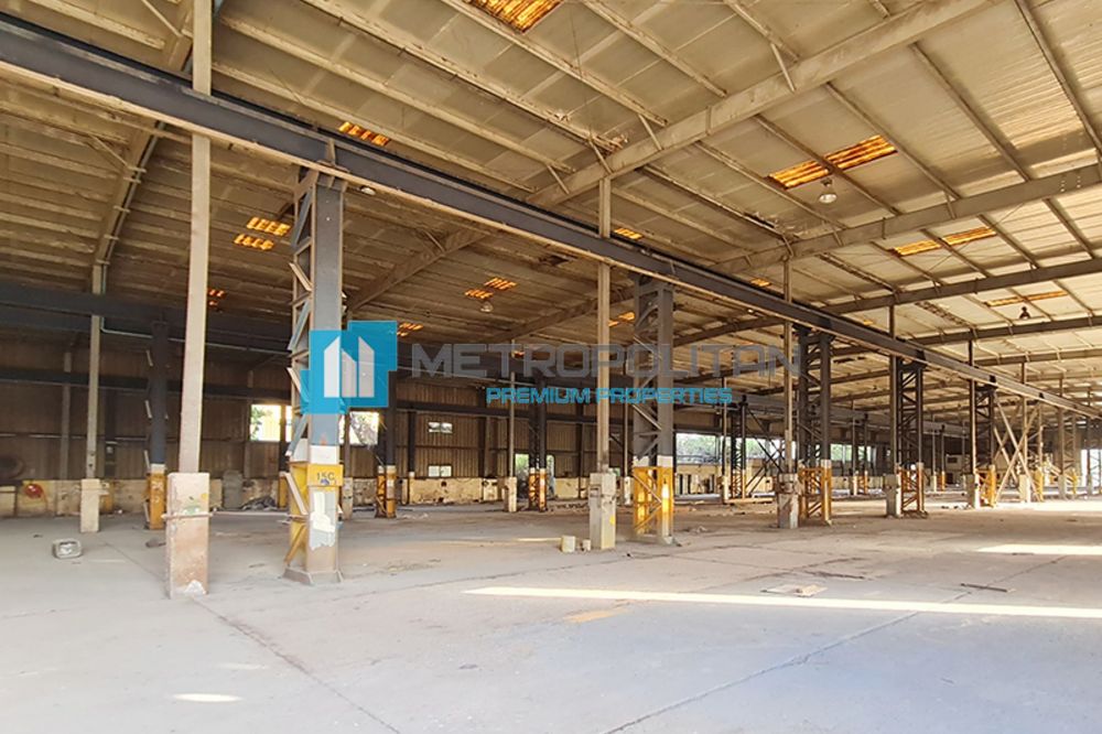 Steel Factory | Open Yard | 1250KW Electricity in Dubai - 3000000Dh - Ref: 5340 photo 10