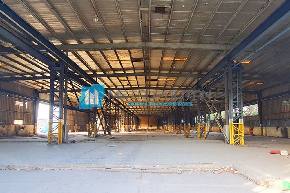 Steel Factory | Open Yard | 1250KW Electricity in Dubai - 3000000Dh - Ref: 5340 photo 11