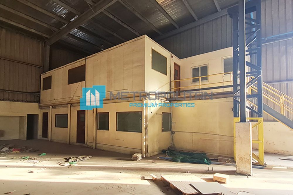 Steel Factory | Open Yard | 1250KW Electricity in Dubai - 3000000Dh - Ref: 5340 photo 12