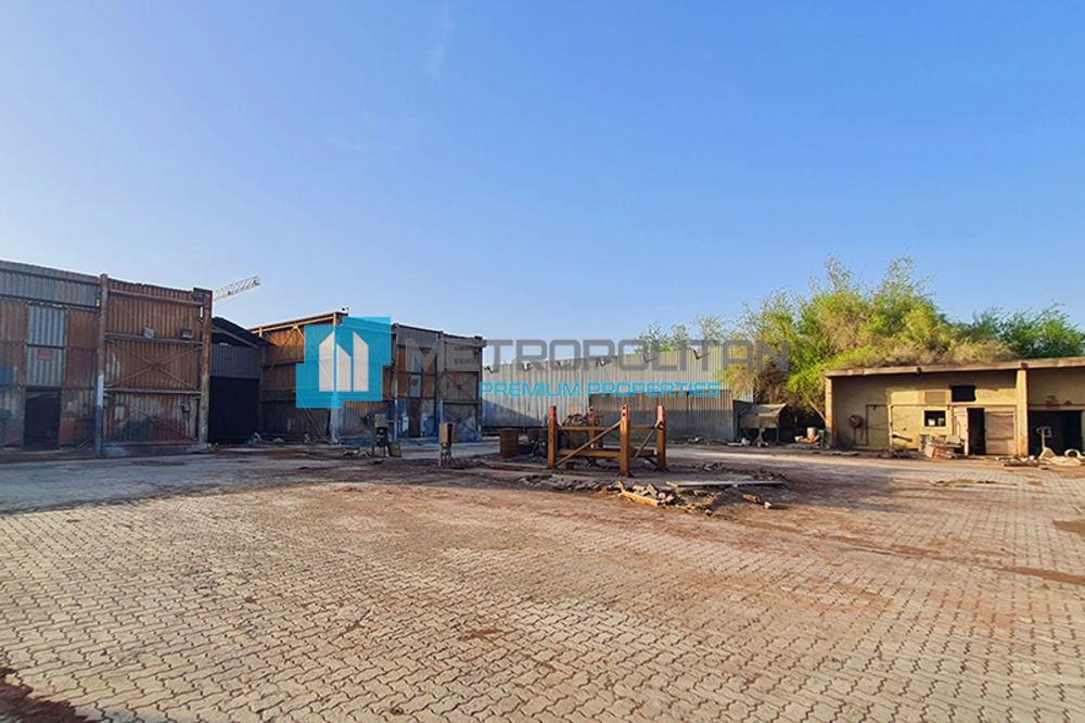 Steel Factory | Open Yard | 1250KW Electricity in Dubai - 3000000Dh - Ref: 5340 photo 14