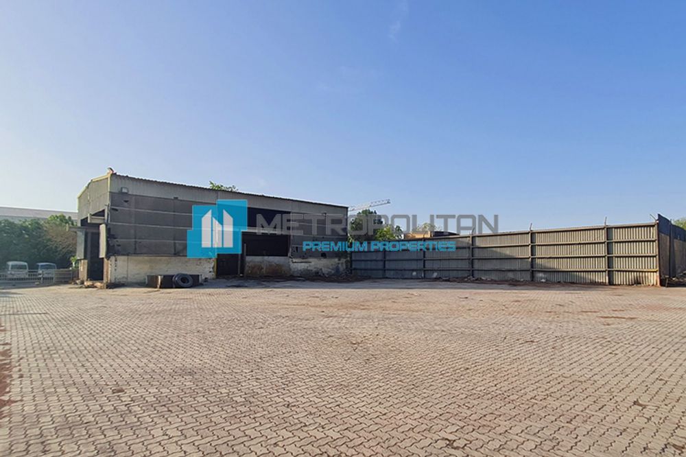 Steel Factory | Open Yard | 1250KW Electricity in Dubai - 3000000Dh - Ref: 5340 photo 15