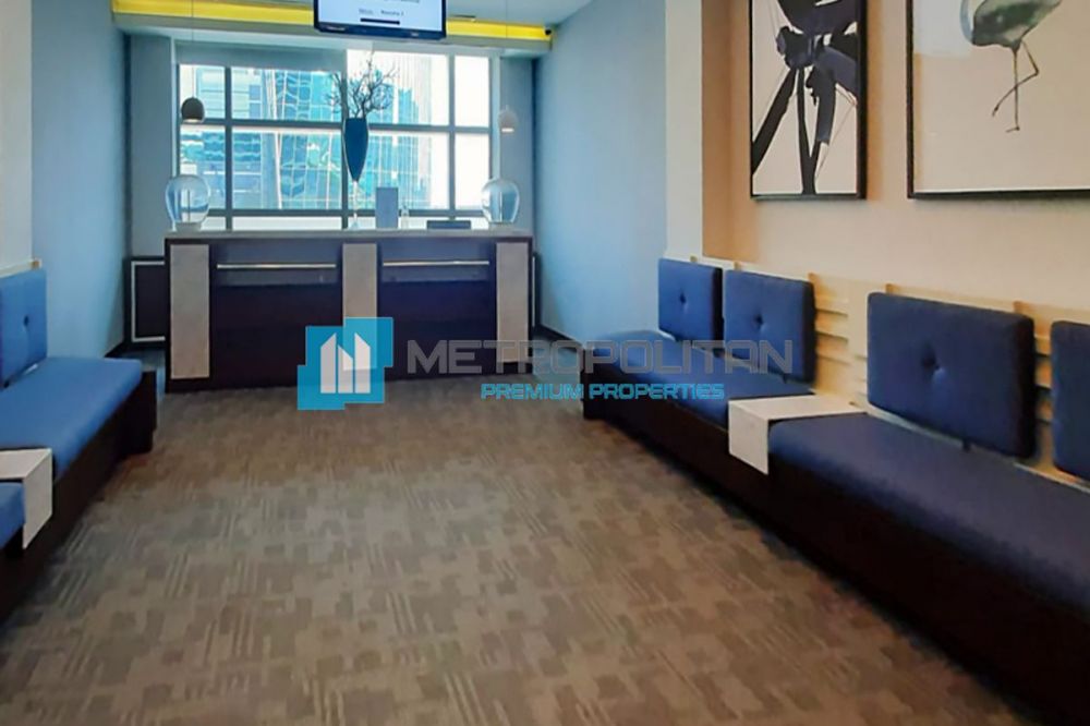 Полный этаж | Оборудованный офис на Шейх Заед Роуд в Дубае - 1038960Dh - Ref: 5426 фото 5