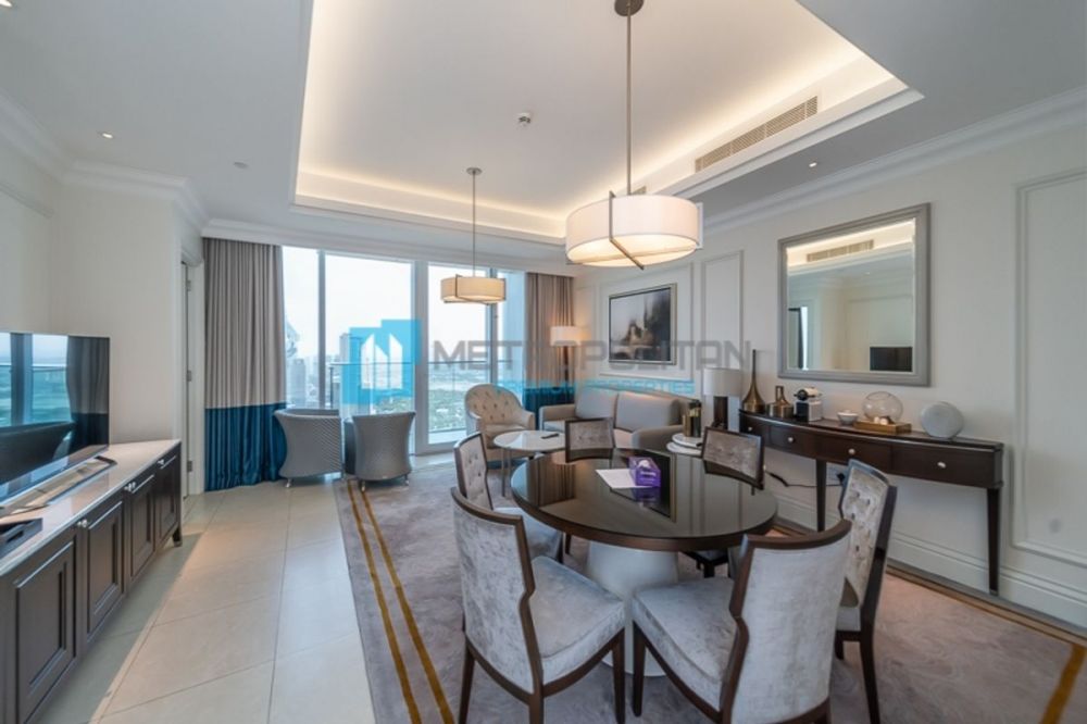 Voll möbliert / Blick auf den DIFC | Obere Etage in Dubai - 300000Dh - Ref: 5460 foto 2