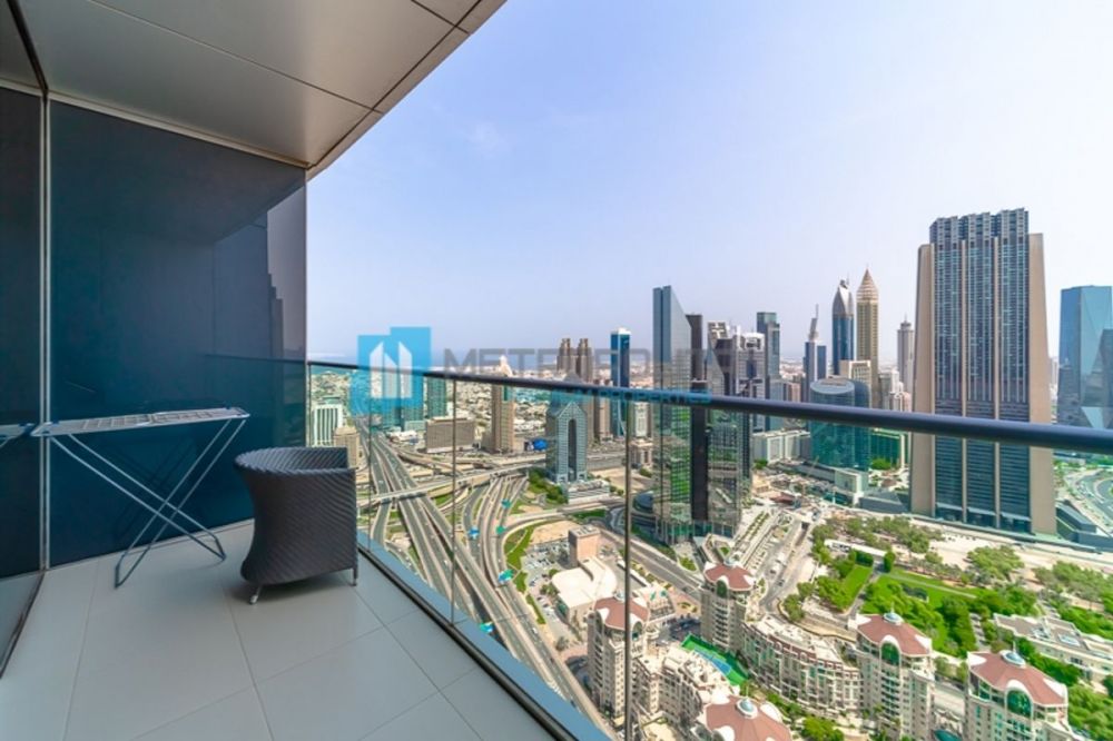 Voll möbliert / Blick auf den DIFC | Obere Etage in Dubai - 300000Dh - Ref: 5460 foto 3