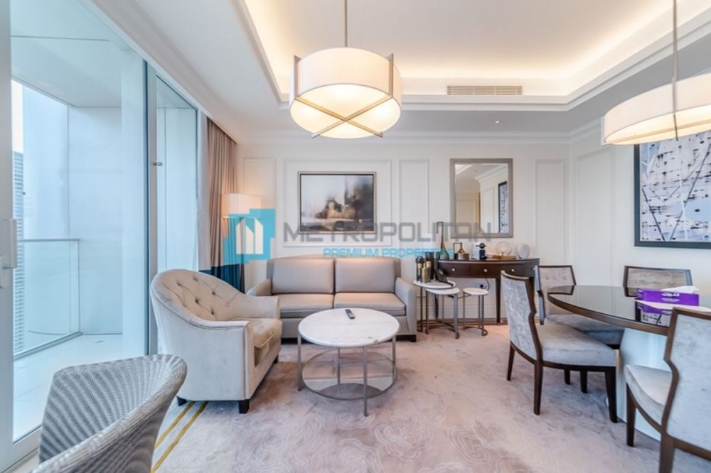 Voll möbliert / Blick auf den DIFC | Obere Etage in Dubai - 300000Dh - Ref: 5460 foto 4