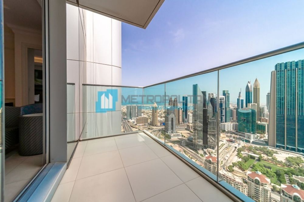 Voll möbliert / Blick auf den DIFC | Obere Etage in Dubai - 300000Dh - Ref: 5460 foto 6