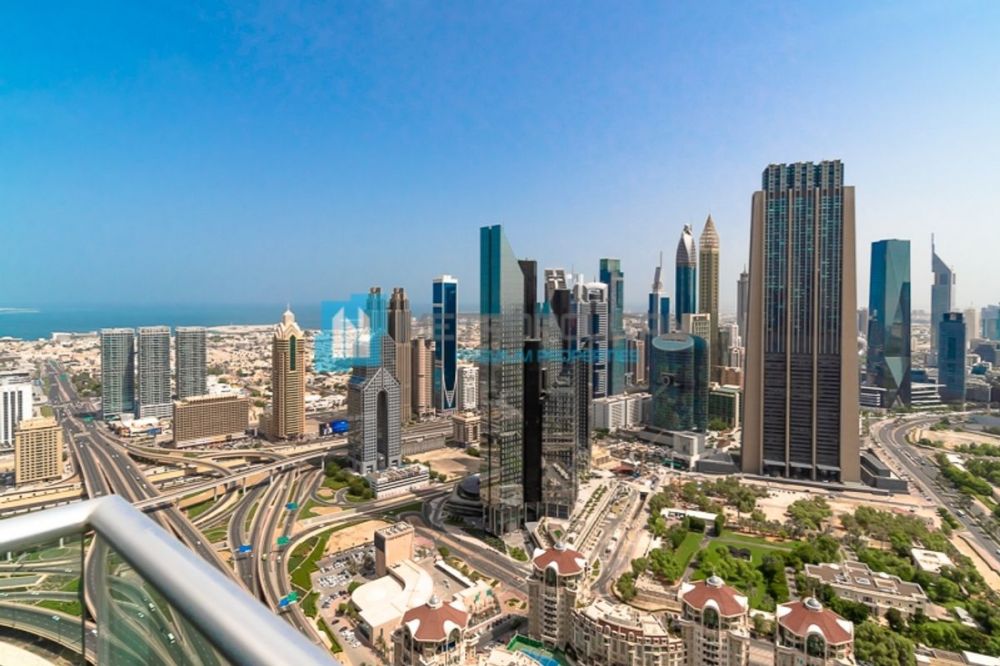 Voll möbliert / Blick auf den DIFC | Obere Etage in Dubai - 300000Dh - Ref: 5460 foto 9
