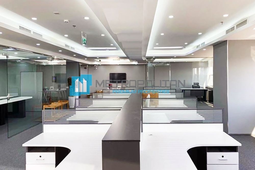 Оборудованный офис | Сдается в аренду | Mazaya BB1 | JLT в Дубае - 180000Dh - Ref: 5471 фото 1