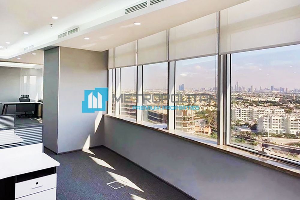 Оборудованный офис | Сдается в аренду | Mazaya BB1 | JLT в Дубае - 180000Dh - Ref: 5471 фото 2