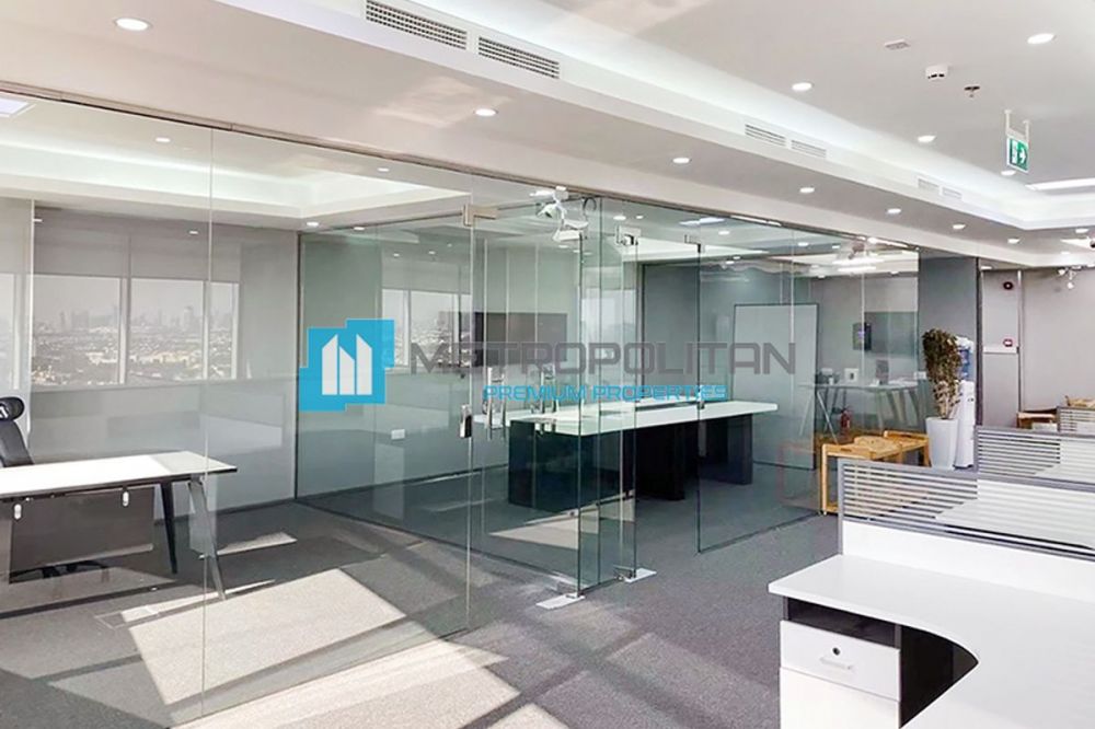 Оборудованный офис | Сдается в аренду | Mazaya BB1 | JLT в Дубае - 180000Dh - Ref: 5471 фото 4