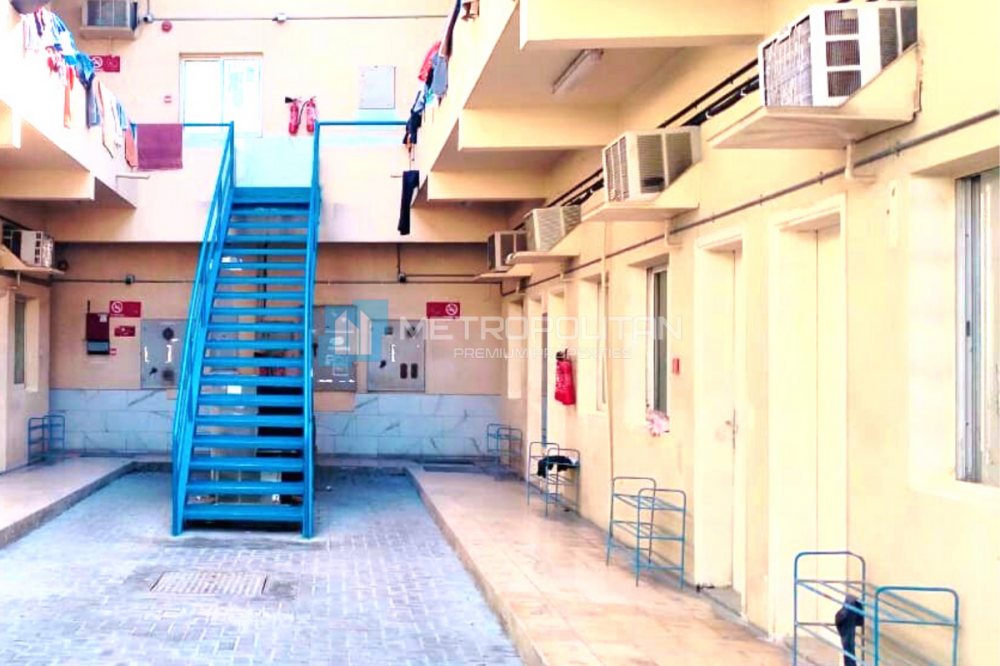 Labour Camp For Rent in Al Quoz 2 | 14 Rooms Available в Дубае - 336000Dh - Ref: 5495 фото 5