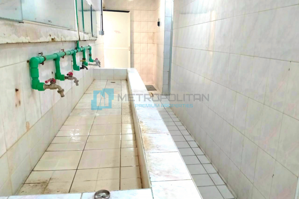 Labour Camp For Rent in Al Quoz 2 | 14 Rooms Available в Дубае - 336000Dh - Ref: 5495 фото 12