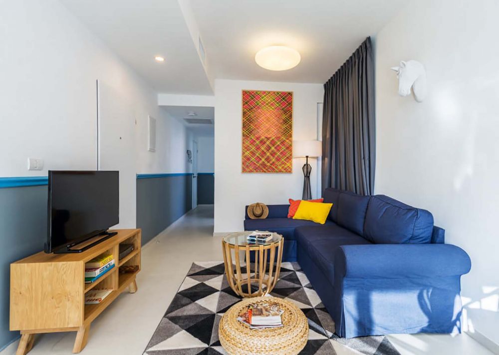 Аренда апартаментов в Тель-Авиве с 2 спальнями,  и парковкой в Тель-Авиве - 355€ - Ref: 5618 фото 11