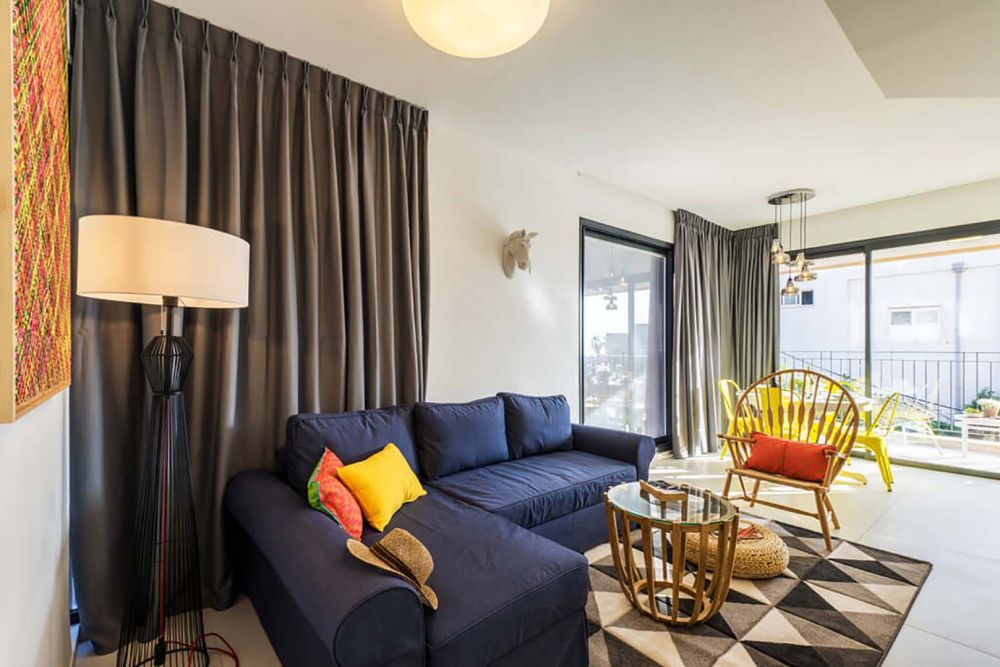 Аренда апартаментов в Тель-Авиве с 2 спальнями,  и парковкой в Тель-Авиве - 355€ - Ref: 5618 фото 12