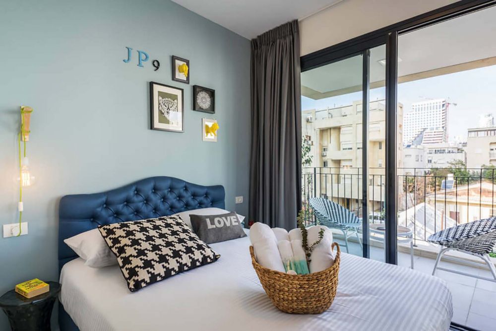 Аренда апартаментов в Тель-Авиве с 2 спальнями,  и парковкой в Тель-Авиве - 355€ - Ref: 5618 фото 15